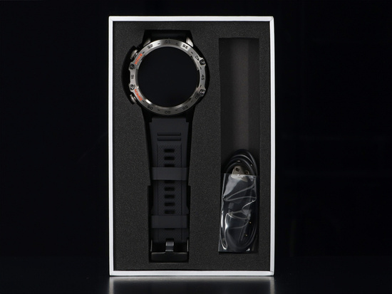 Nuevo Smartwatch GlacierX Protector Negro GX-PC52