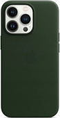 Oryginalne etui skórzane Apple iPhone 13 Pro Leather Sequoia Green