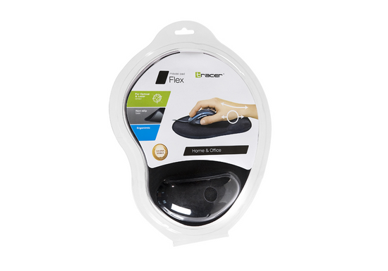 Нова Килимок під Мишу Tracer Gel Black Flex