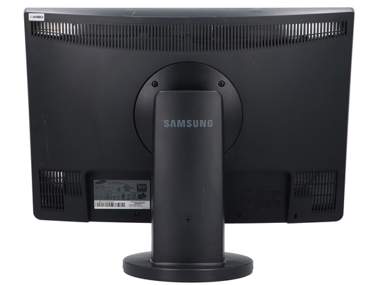 Samsung SyncMaster 2243WM 22" 1680x1050 DVI D-SUB Černý Třída A