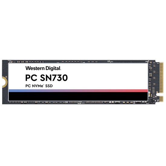 256 GB M.2 2280 WD SN730 NVMe SSD