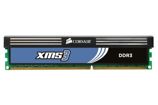 Corsair XMS3 RAM - 2GB DDR3 1333MHz 1.65V