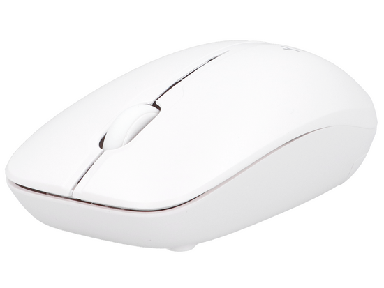 Nuovo Set Ufficio Wireless Triadyn ELTANIN Tastiera PORTIA e Mouse BELINDA 1600 DPI Bianco