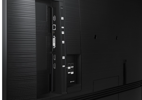 Monitor Samsung QB65N 65" LED 3840x2160 Nero