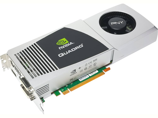 Graphics Card nVidia Quadro FX5800 4GB GDDR3 High Profile