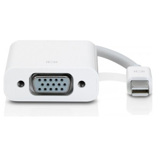 Nový adaptér originál Apple z konektoru Mini DisplayPort na VGA A1307