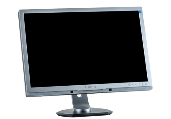 Philips 245P2 24" LED 1920x1080 TFT VGA DVI Silver monitor třídy A