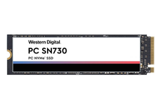 256 GB M.2 2280 WD SN730 SSD NVMe