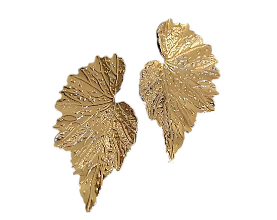 Orecchini Botanica Oro