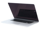 Apple MacBook Pro 15" A1398 2015 i7-4980HQ 16GB 256GB SSD 2880x1800 Třída A- MacOS Big Sur QWERTY