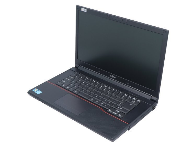 Fujitsu LifeBook A574 BK Celeron 2950M 4GB 500GB HDD 1366x768 QWERTY WLAN  USB Class A+ Windows 10 Professional | Laptops \ Processor \ Intel Celeron  Laptops \ Screen size \ 15