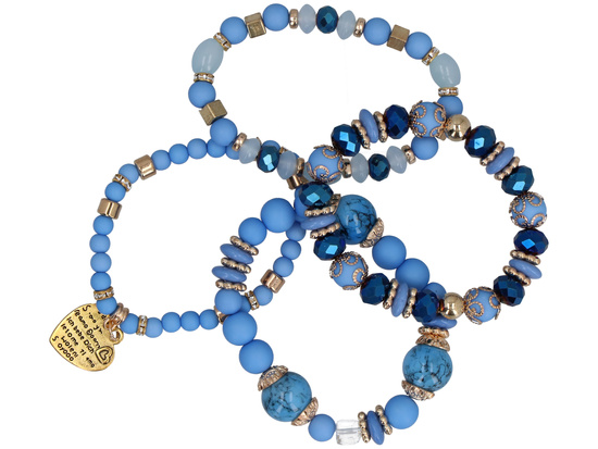 Náramek Charms Modrý