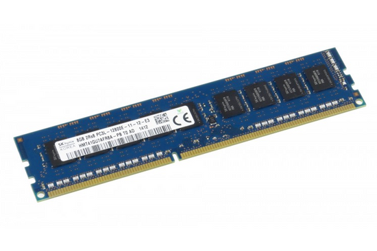 RAM Hynix 8GB DDR3 1600MHz PC3L-12800E ECC Niedrigspannung 1,35V