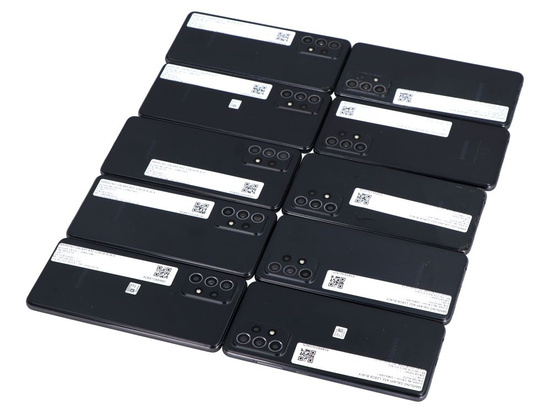 Pakiet 12 sztuk Samsung Galaxy A52 SM-A525F 6GB 128GB Black Klasa C