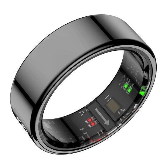 New smartring SR11 Deep Grey, size 11 / 25