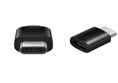 Adapter Samsung EE-GN930 USB Typ-C - Micro-USB Schwarz