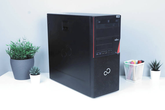 Fujitsu Esprimo P720 MT i5-4570 4x3.2GHz 16GB 256GB SSD DVD Windows 10 Professional