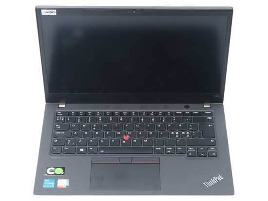 Lenovo ThinkPad T14s Gen 2 i5-1145G7 16GB 512GB SSD 1920x1080 Třída A- Windows 11 Home