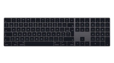 Нова Оригінальна Клавіатура Apple Magic Keyboard Numeric Keypad Темно-сірий Французький A1843