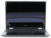 Touch Acer Chromebook R752TN-C56D Spin 511 Celeron N4120 4GB 32GB eMMC 1366x768 Class A- Chrome OS
