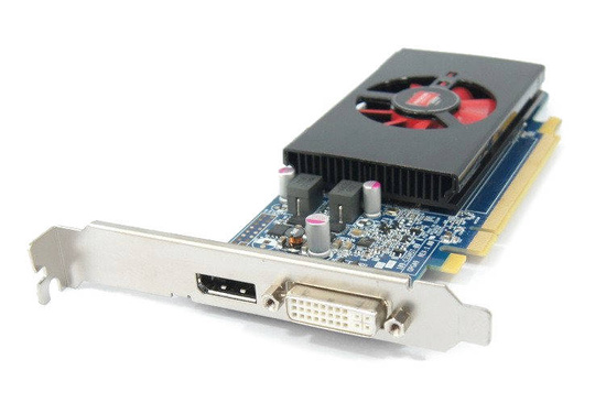 Scheda grafica AMD Radeon HD7570 1GB GDDR5 ad alto profilo ricondizionata