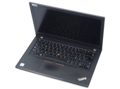 Touchscreen Lenovo ThinkPad T470 i5-6300U 8GB 480GB SSD 1920x1080 Class A-