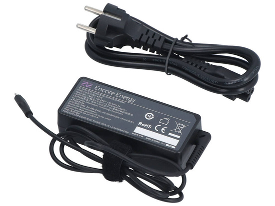 Новий блок живлення Encore Energy для ноутбуків 65W USB-C