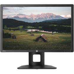 Monitor HP EliteDisplay Z24i 24" 1920x1200 IPS DisplayPort Schwarz in Klasse A-