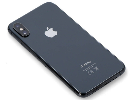 Apple iPhone XS A1920 4 Go 256 Go Gris de l'espace Remis à neuf iOS