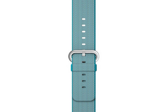 Original Apple Watch Woven Nylon Scuba Blue 38mm Strap in sealed package