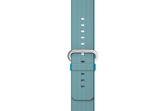 Original Apple Watch Woven Nylon Scuba Blue 38mm Armband in versiegelter Verpackung