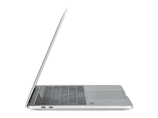 Apple MacBook Pro 13" A1706 2018r. Silver i7-7567U 16GB 256GB SSD 2560x1600 Třída A- MacOS Big Sur QWERTY