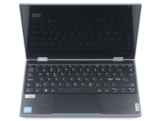 Touchscreen Lenovo 300E 2nd Pentium Silver N5000 4GB 128GB SSD 1366x768 Class A- Windows 11 Home