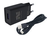 Nová síťová nabíječka Encore Energy USB-A 10W + kabel USB-C univerzální nabíječka MD-1083RC