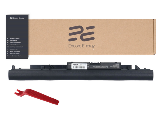 Новий акумулятор Encore Energy для HP 240 G6 245 G6 250 G6 255 G6 38Wh 14.8V 2600mAh JC04