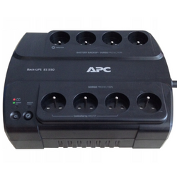 Fuente de alimentación ininterrumpida APC Back-UPS ES 550 BE550G-GR