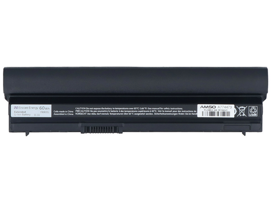 Нова батарея Encore Energy для Dell Latitude E6220 E6230 E6320 E6330 60Wh 11.1V 5200mAh FRR0G