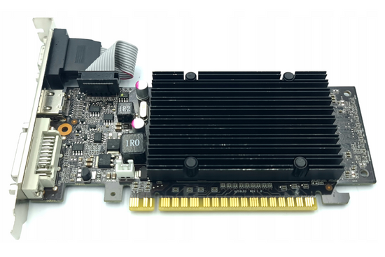 Tarjeta Gráfica EVGA GeForce GT 520 1GB DDR3 Perfil Bajo