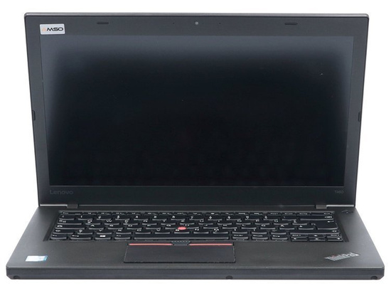 Lenovo ThinkPad T460 i5-6200U 8GB Nový pevný disk 240GB SSD 1920x1080 Třída A- Windows 10 Professional