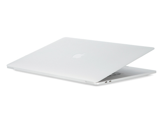 Apple MacBook Pro 15" A1990 2018r. Stříbrný i7-8850H 32GB 512GB SSD 2880x1800 AMD Radeon Pro 560X Třída A- MacOS Big Sur