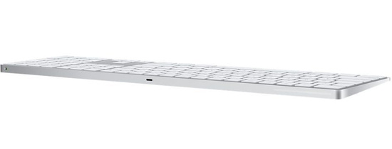 Tastiera originale Apple Magic Keyboard Numeric Keypad British