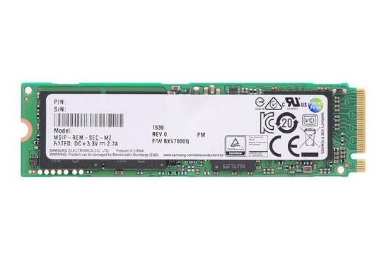 Disk Samsung PM961 SSD 128GB NVMe M.2 PCIe