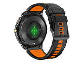 New Smartwatch GlacierX Dash Black GX-DC71