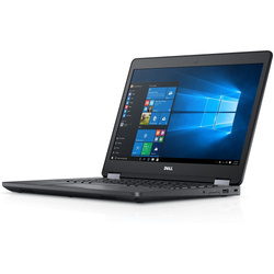 Dotykový Dell Latitude E5470 i5-6300U 16GB 240GB 1920x1080 Stav Akceptovatelný QWERTZ DE - Předinstalovaný Windows 10 Professional