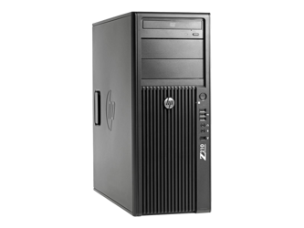 HP WorkStation Z210 TW E3-1230 4x3.2GHz 8GB 240GB SSD NVS Windows 10 Professional