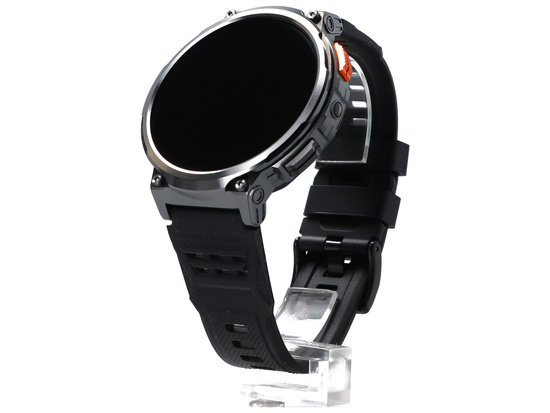 Neuer Smartwatch GlacierX Giant Black + Schutzfolie
