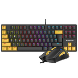 Ensemble souris et clavier mécanique Tracer GAMEZONE HORNET87 USB