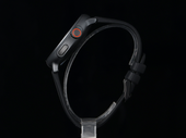 New Smartwatch GlacierX Aura Black + Protective film