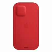 Originale Apple custodia in pelle iPhone 12 Pro Scarlet