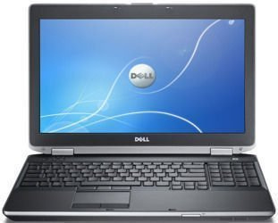 Dell Latitude E6530 i5-3320M 8GB Nový pevný disk 240GB SSD 1600x900 Třída A Windows 10 Home